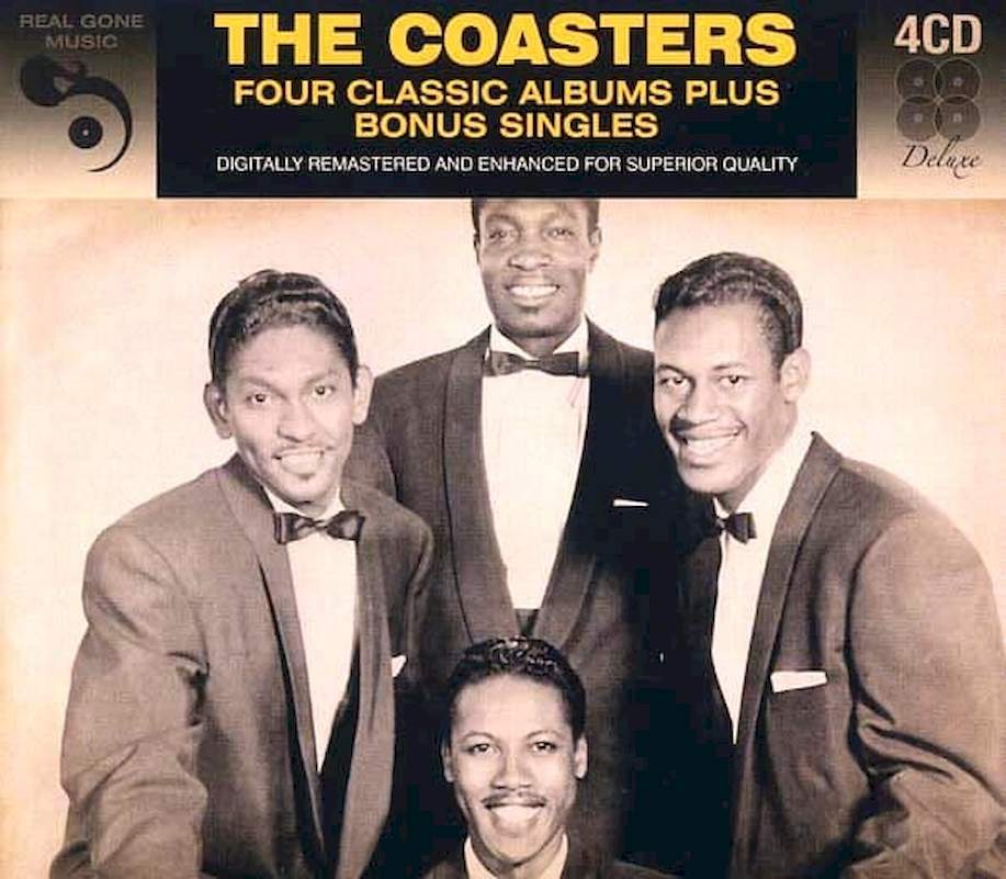 The Coasters - Four Classic Albums Plus Bonus Singles - CD