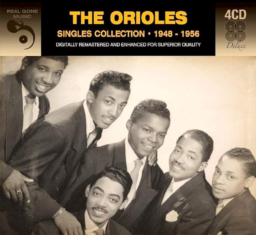 The Orioles - Singles Collection 1948-1956 - CD