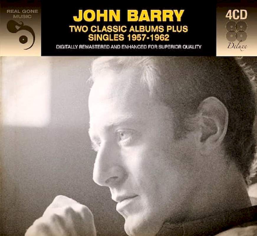 John Barry - Two Classic Albums Plus Singles 1957-1962 - CD