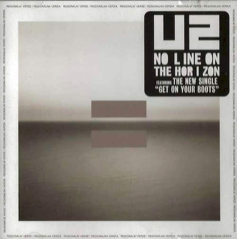 U2 - No Line On The Horizon - CD