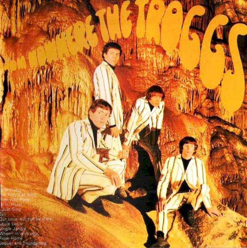 The Troggs - From Nowhere - CD