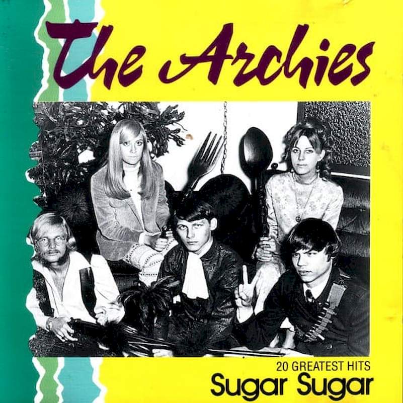 The Archies - Sugar Sugar - 20 Greatest Hits - CD