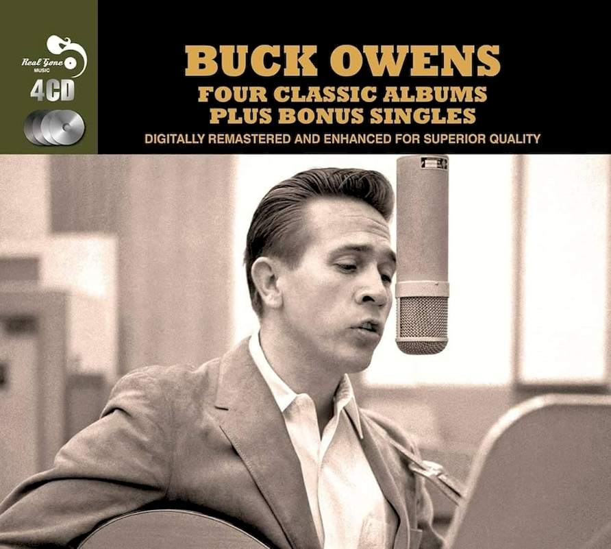 Buck Owens - Four Classic Albums Plus Bonus Singles - CD