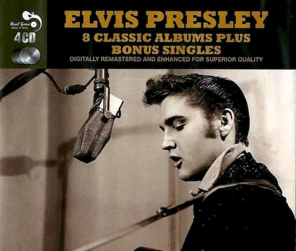 Elvis Presley - 8 Classic Albums Plus Bonus Singles - CD