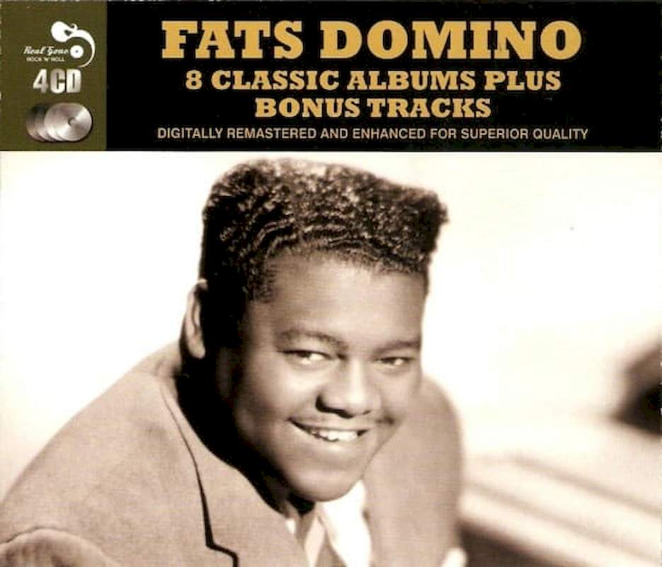 Fats Domino - 8 Classic Albums Plus Bonus Tracks - CD