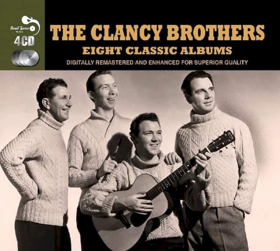 The Clancy Brothers - Eight Classic Albums - CD