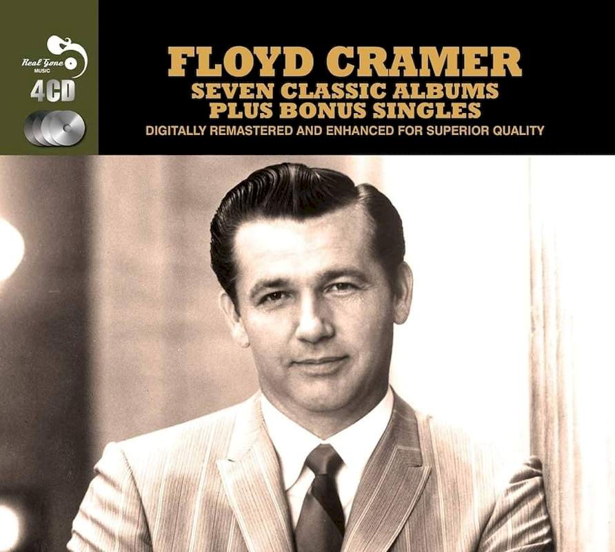 Floyd Cramer - Seven Classic Albums Plus Bonus Singles - CD