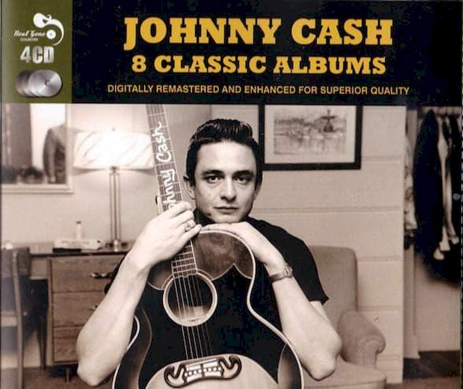 Johnny Cash - 8 Classic Albums - CD