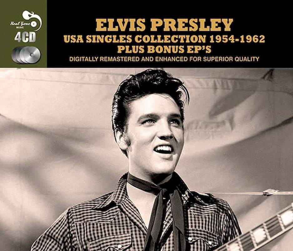 Elvis Presley - Elvis Presley USA Singles Collection 1954-1962 Plus Bonus EPs - CD