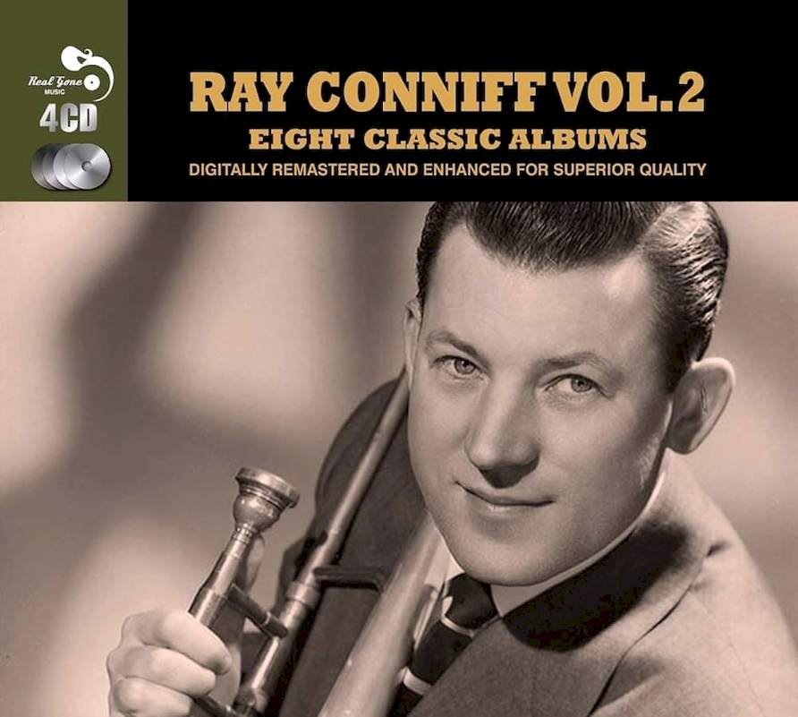 Ray Conniff - Eight Classic Albums Vol.2 - CD