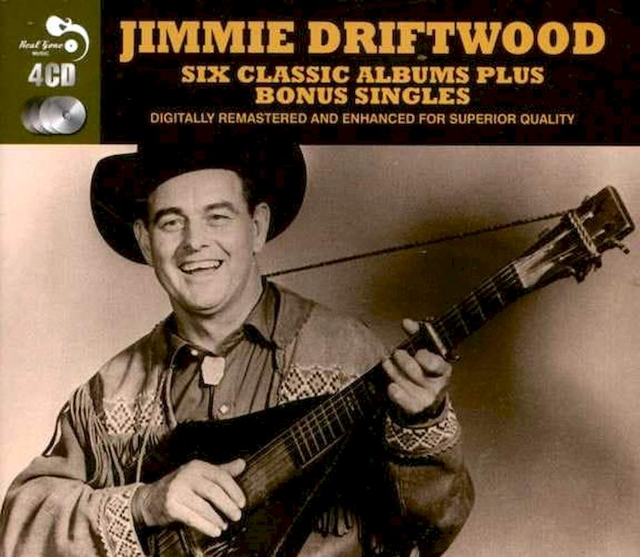 Jimmy Driftwood - Six Classic Albums Plus Bonus Singles - CD