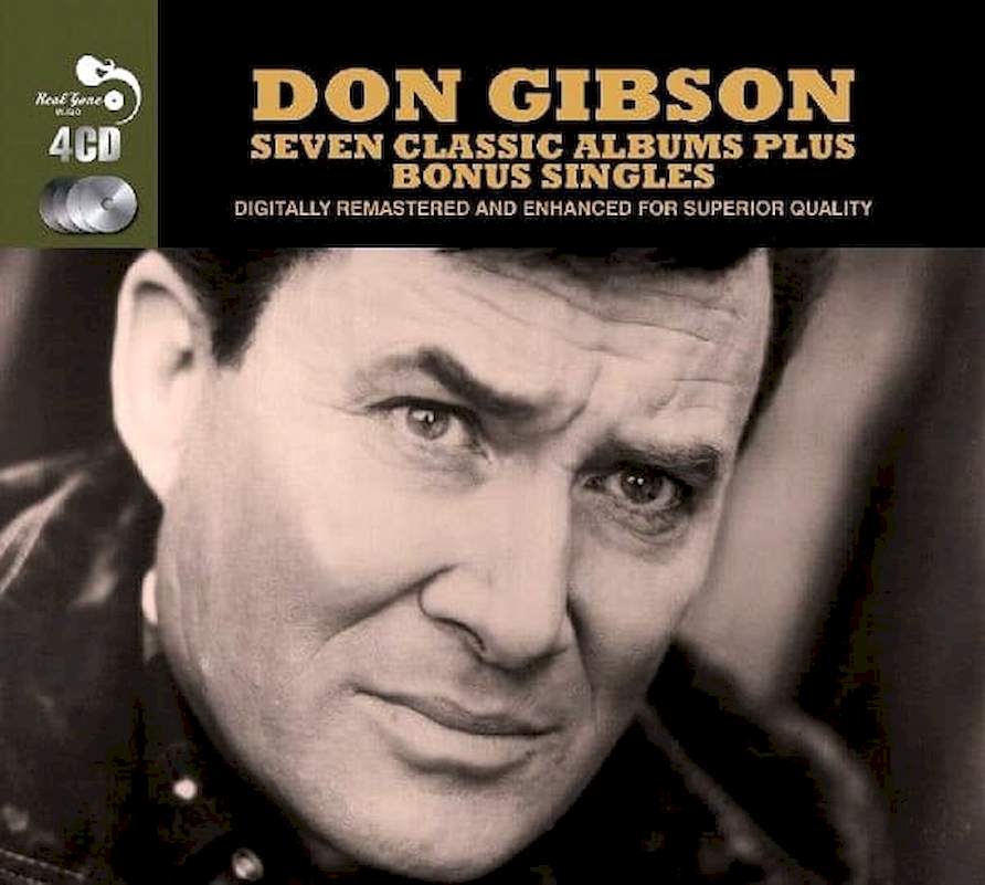 Don Gibson - Seven Classic Albums Plus Bonus Singles - CD