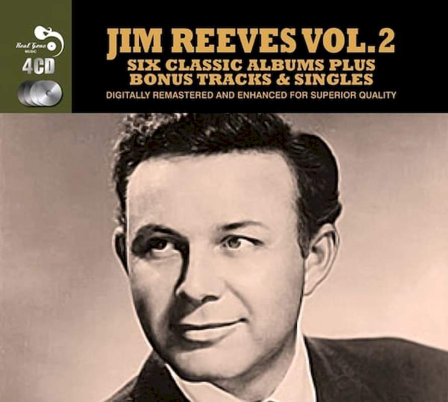 Jim Reeves - Six Classic Albums Plus Bonus Tracks & Singles - CD