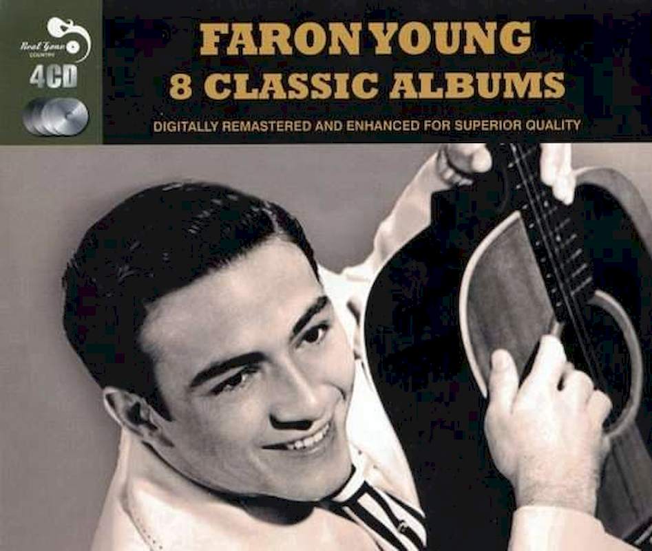 Faron Young - 8 Classic Albums - CD