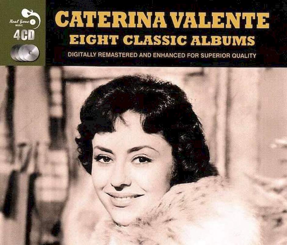 Caterina Valente - Eight Classic Albums - CD