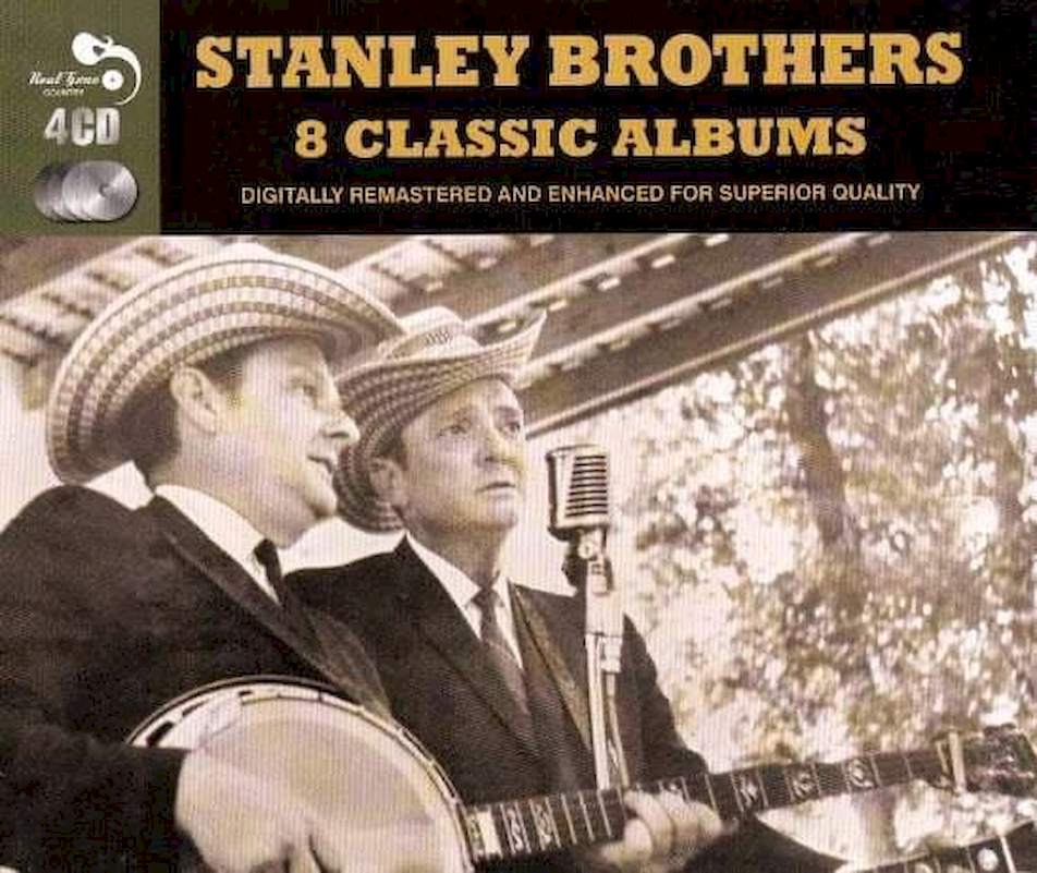 The Stanley Brothers - 8 Classic Albums - CD