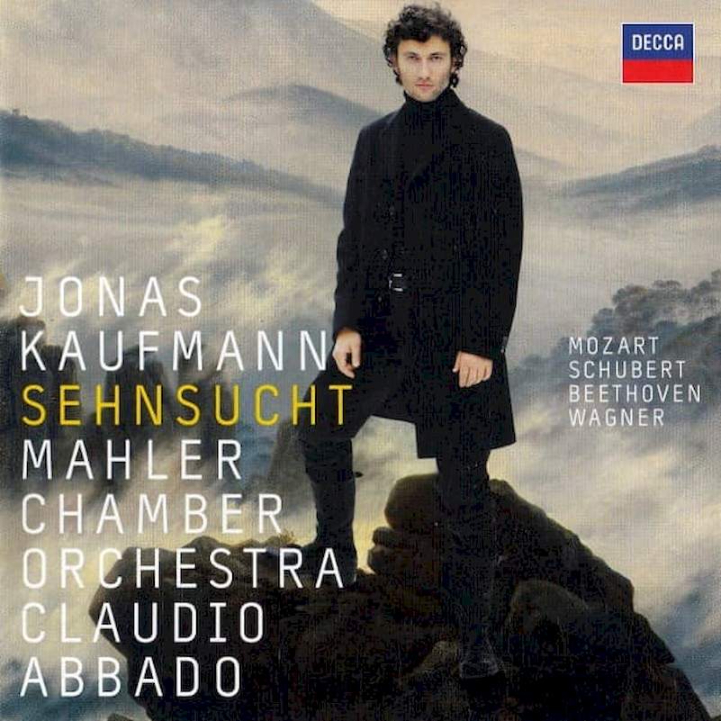 Jonas Kaufmann, Mahler Chamber Orchestra, Claudio Abbado - Sehnsucht - CD