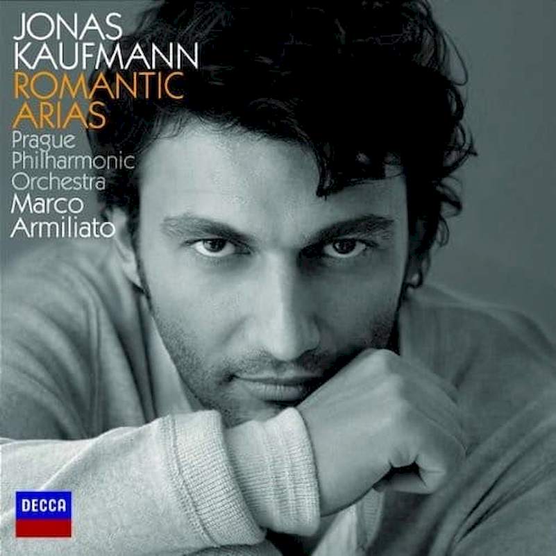Jonas Kaufmann, Prague Philharmonic Orchestra, Marco Armiliato - Romantic Arias - CD