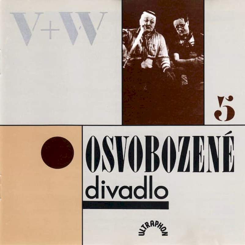 Osvobozené Divadlo, Voskovec + Werich, Jaroslav Ježek, Orchestr Osvobozeného Divadla - Osvobozené divadlo 5 - CD