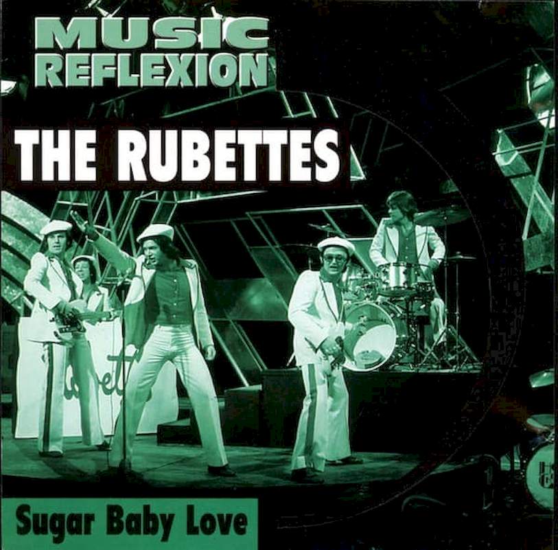 The Rubettes - Sugar Baby Love - CD