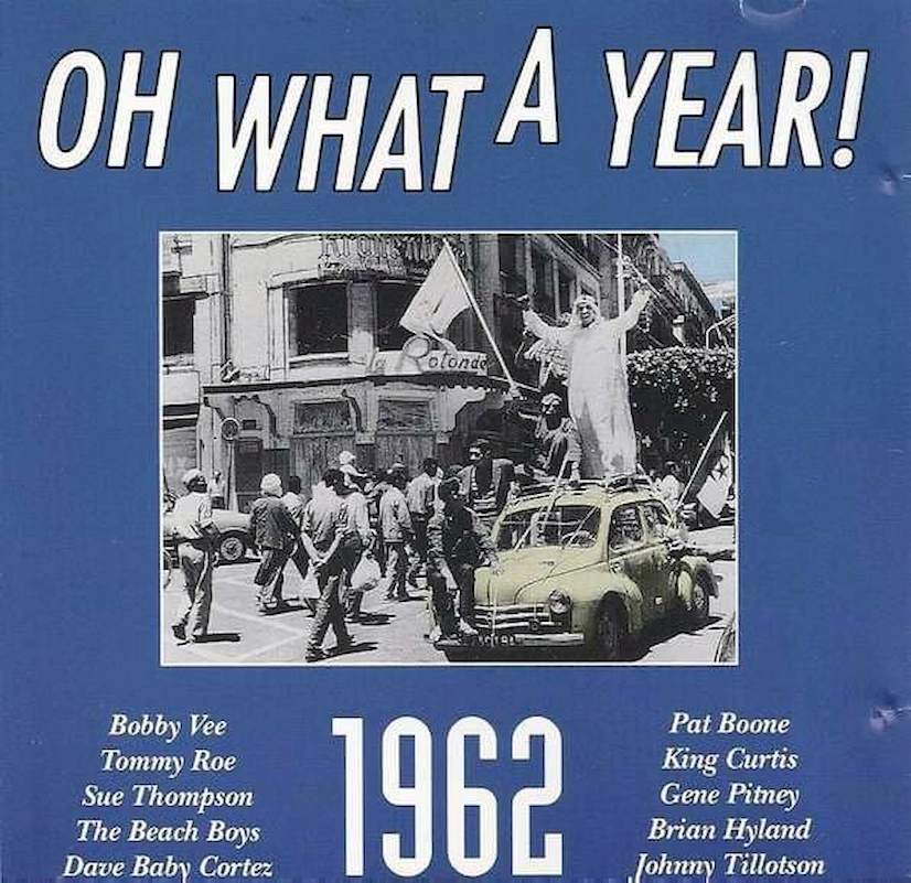 Various - Oh What A Year! 1962 - CD