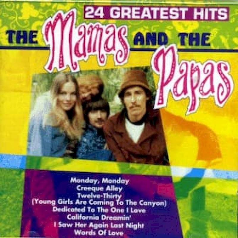 The Mamas & The Papas - 24 Greatest Hits - CD