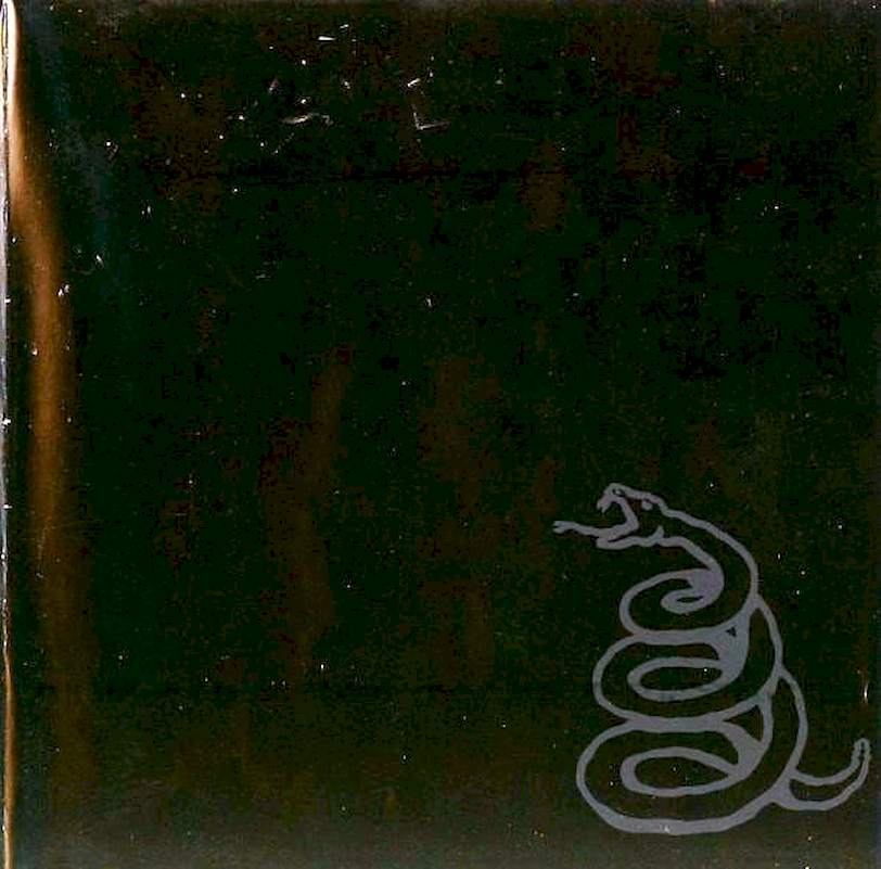 Metallica - Metallica - CD