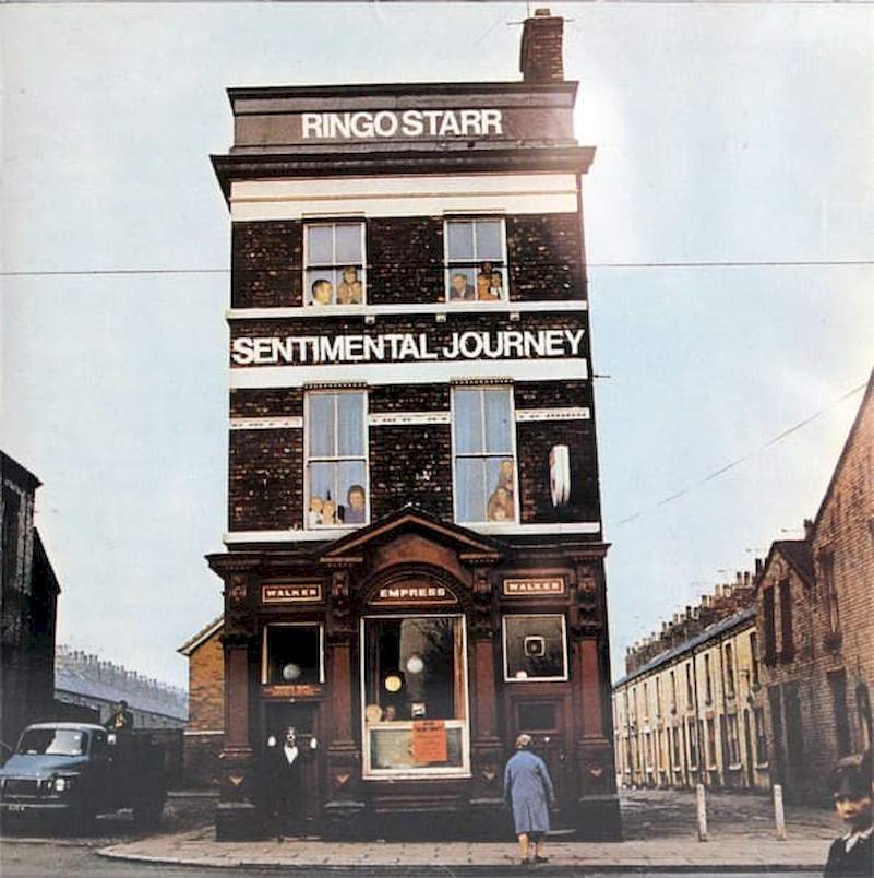 Ringo Starr - Sentimental Journey - CD