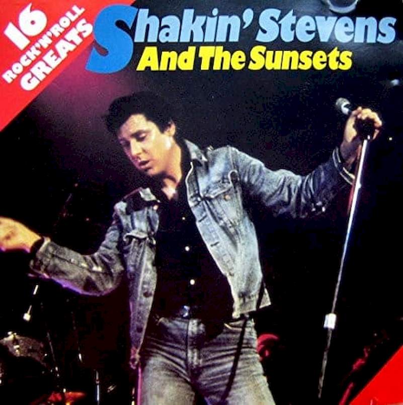 Shakin' Stevens And The Sunsets - 16 Rock'N'Roll Greats - CD