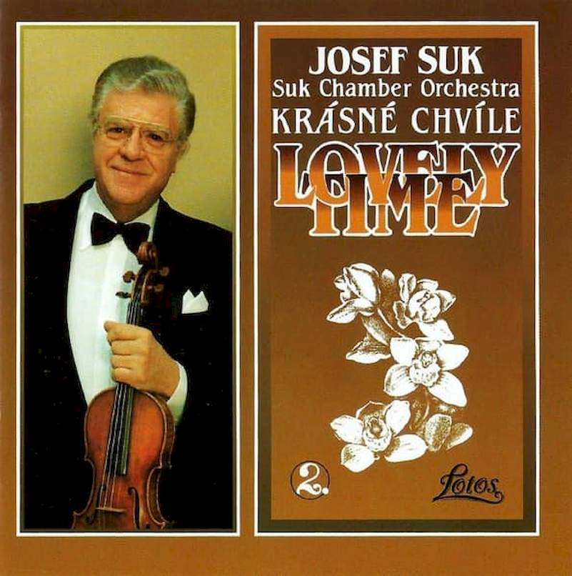 Josef Suk, Suk Chamber Orchestra - Krásné Chvíle 2 = Lovely Time 2 - CD