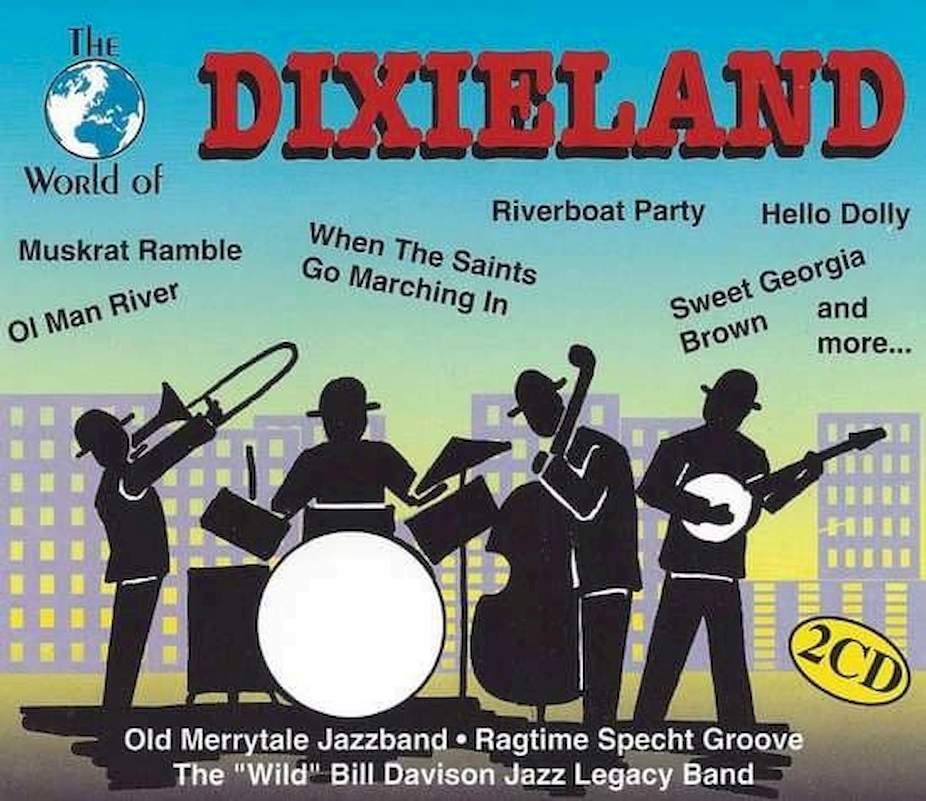 Various - The World Of Dixieland - CD