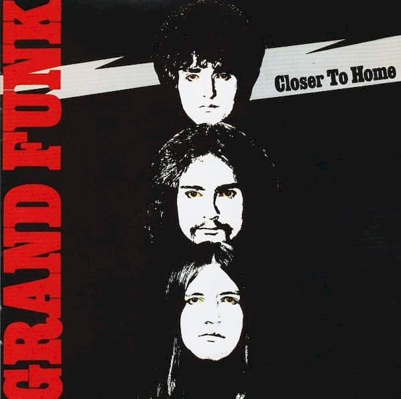 Grand Funk Railroad - Closer To Home - CD