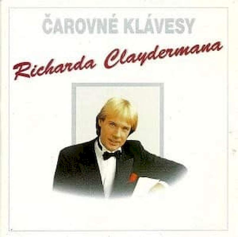 Richard Clayderman - Čarovné Klávesy - CD