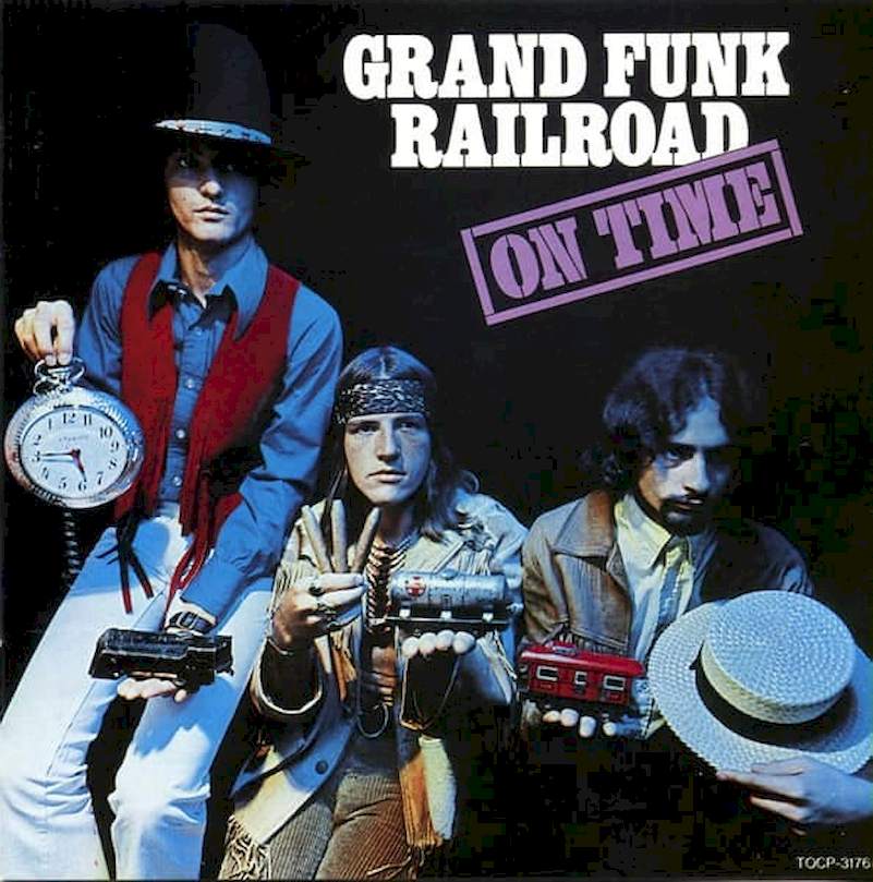 Grand Funk Railroad - On Time - CD