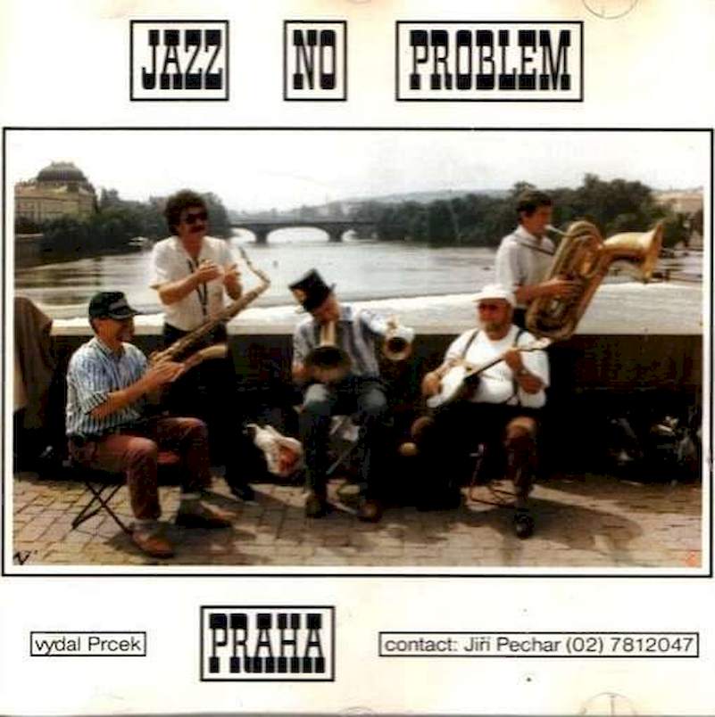 Jazz No Problem - Jazz No Problem Praha - CD