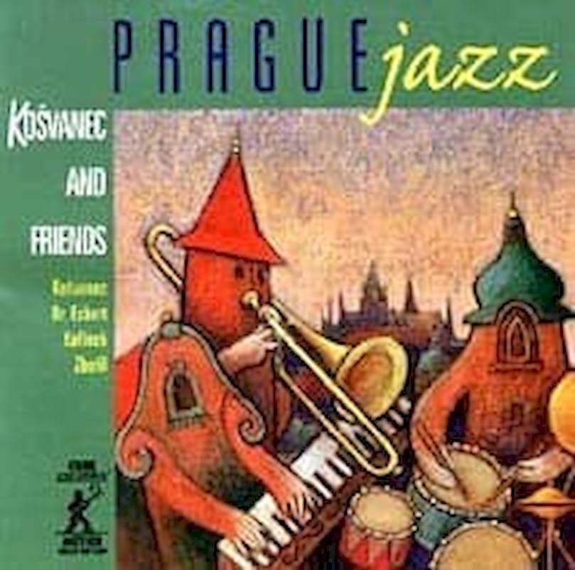 Svatopluk Košvanec - Košvanec And Friends - CD