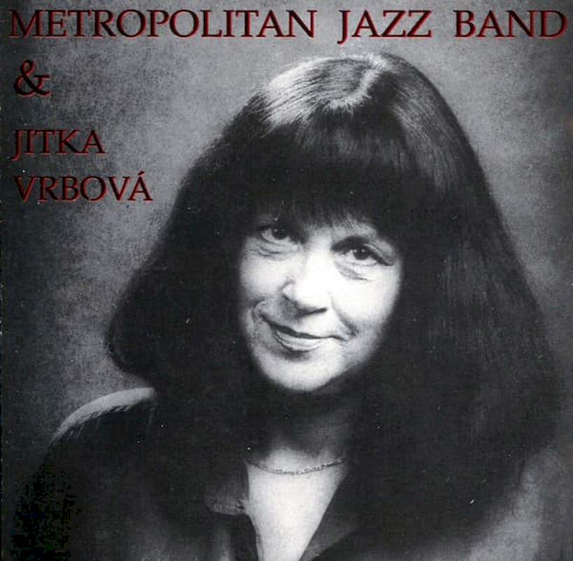 Metropolitan Jazz Band & Jitka Vrbová - Stardust Melodies - CD