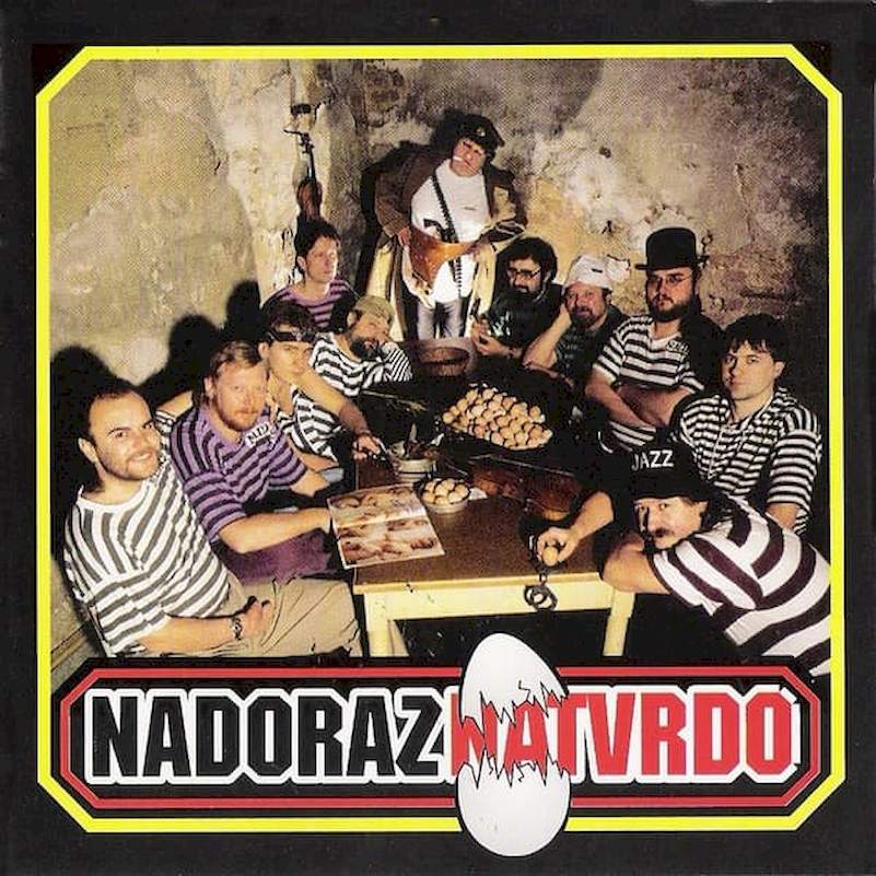 Nadoraz - Natvrdo - CD