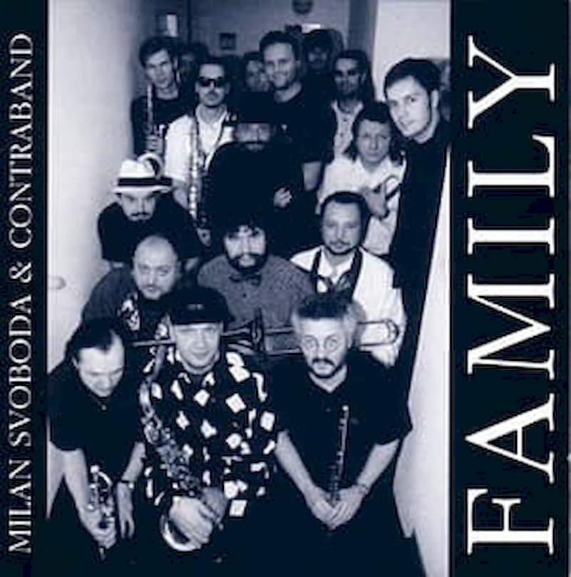 Milan Svoboda & Kontraband - Family - CD