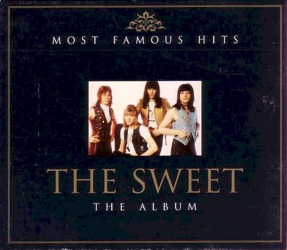 The Sweet - The Album - CD