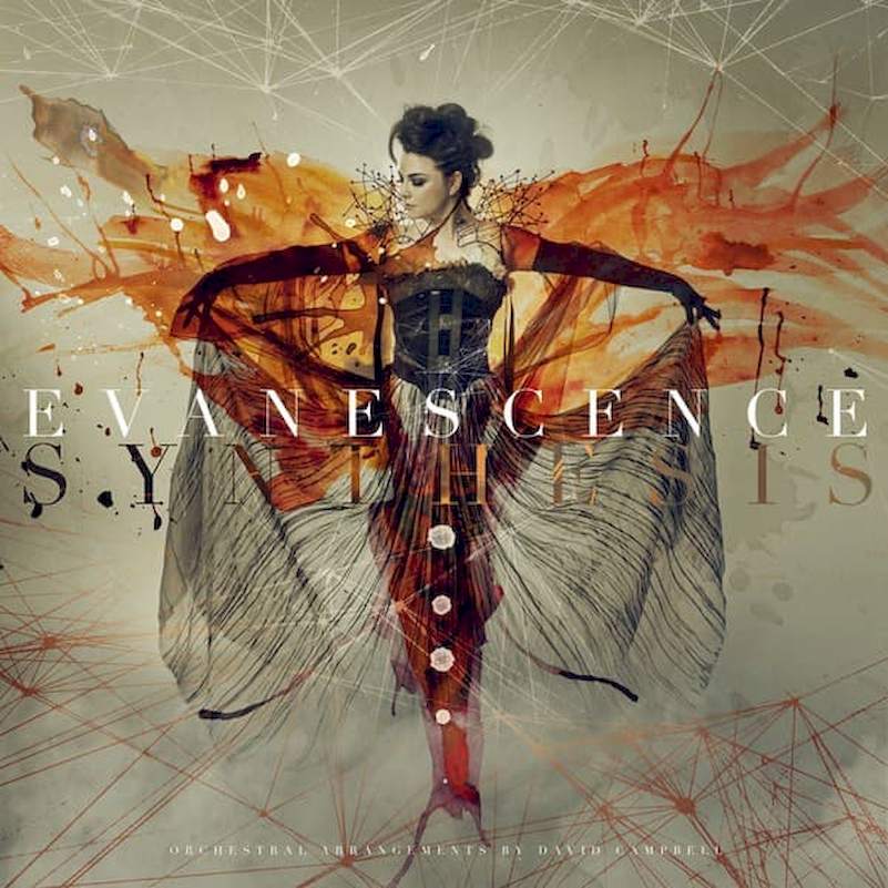 Evanescence Synthesis CD DVD