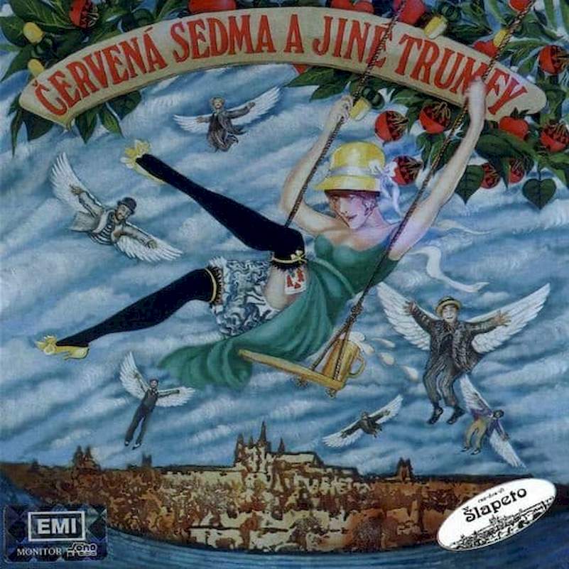 Šlapeto - Červená Sedma A Jiné Trumfy - CD