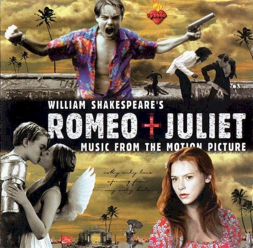 Various - William Shakespeare's Romeo + Juliet (Music From The Motion Picture) - CD
