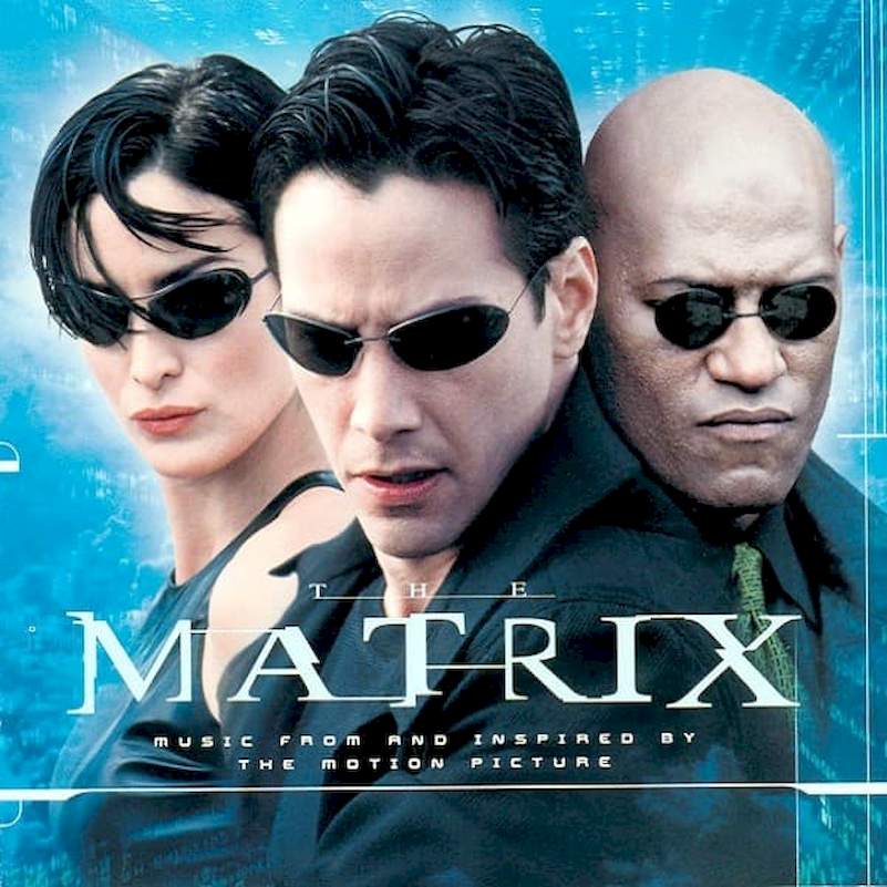 Various - The Matrix - Music From And Inspired By The Motion Picture - CD