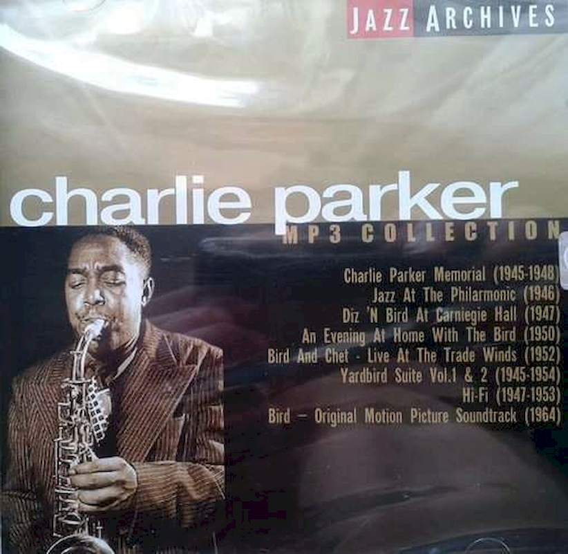 Charlie Parker - MP3 Collection - CD-ROM
