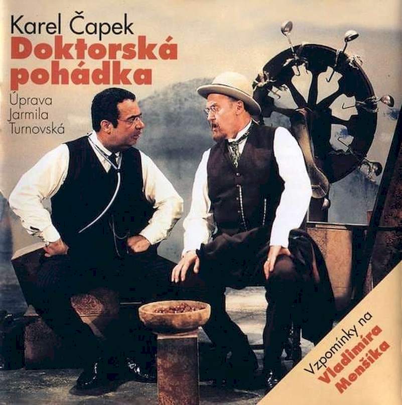 Karel Čapek - Doktorská Pohádka - CD