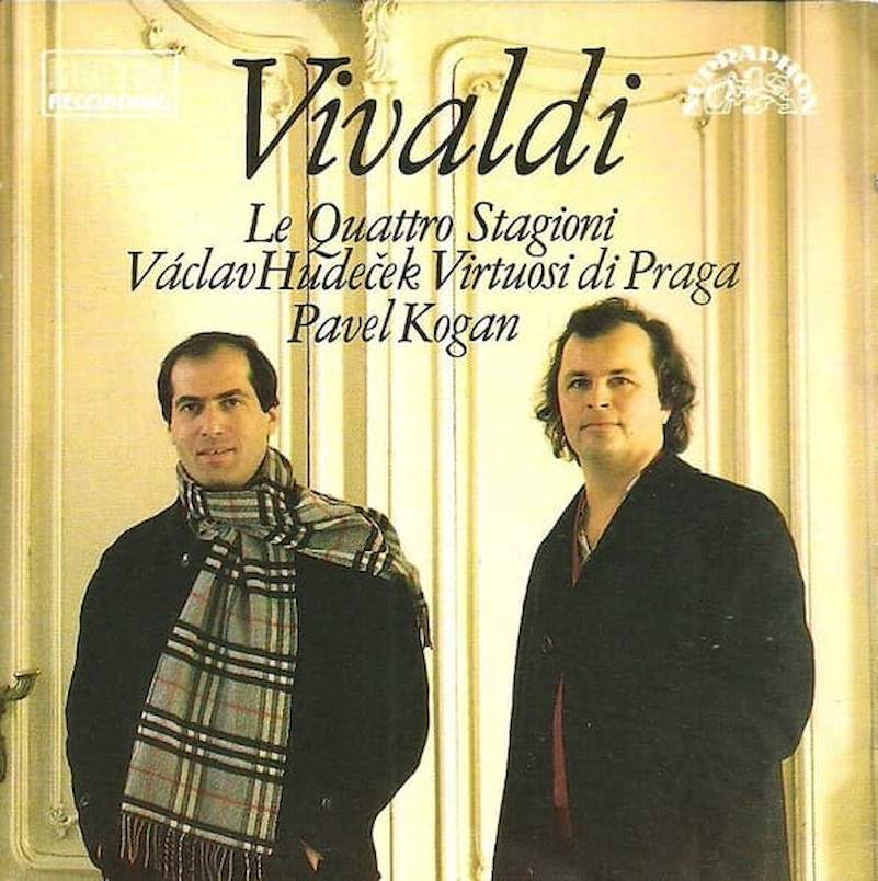 Antonio Vivaldi, Václav Hudeček, Virtuosi Di Praga, Pavel Kogan - Vivaldi - Le Quattro Stagioni / Four Concertos For Violin And String Orchestra, Op. 8 Nos. 1-4 - CD