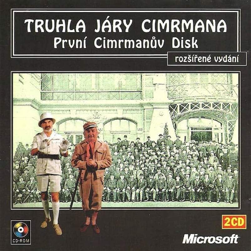 Jára Cimrman - Truhla Járy Cimrmana (První Cimrmanův Disk) - Rozšířené Vydání - CD-ROM