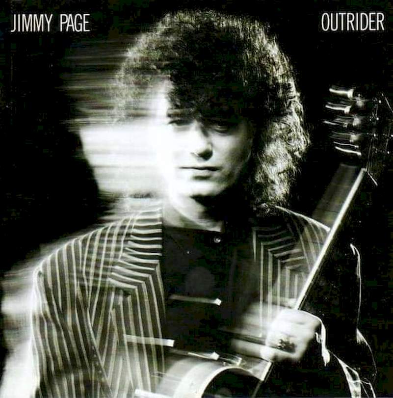Jimmy Page - Outrider - CD