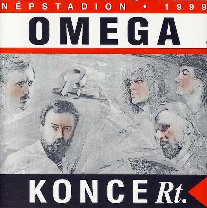 Omega - KONCERt. - Népstadion 1999 - CD
